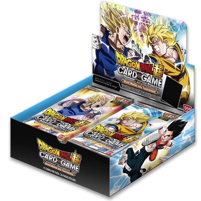 Image for Dragon Ball Super - World Martial Arts Booster Box - Dragon Ball Super: Masters