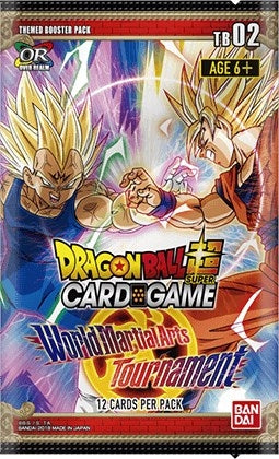 Image for Dragon Ball Super - World Martial Arts Booster Pack - Dragon Ball Super: Masters