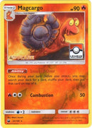Image for Magcargo - 24/168 (League Challenge) [4th Place] (024/168) (League & Championship Cards) (PR) - Pokemon