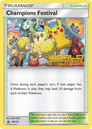 Image for Champions Festival - SM148 (World Championships 2018) (SM148) (SM Promos) (SMP) - Pokemon