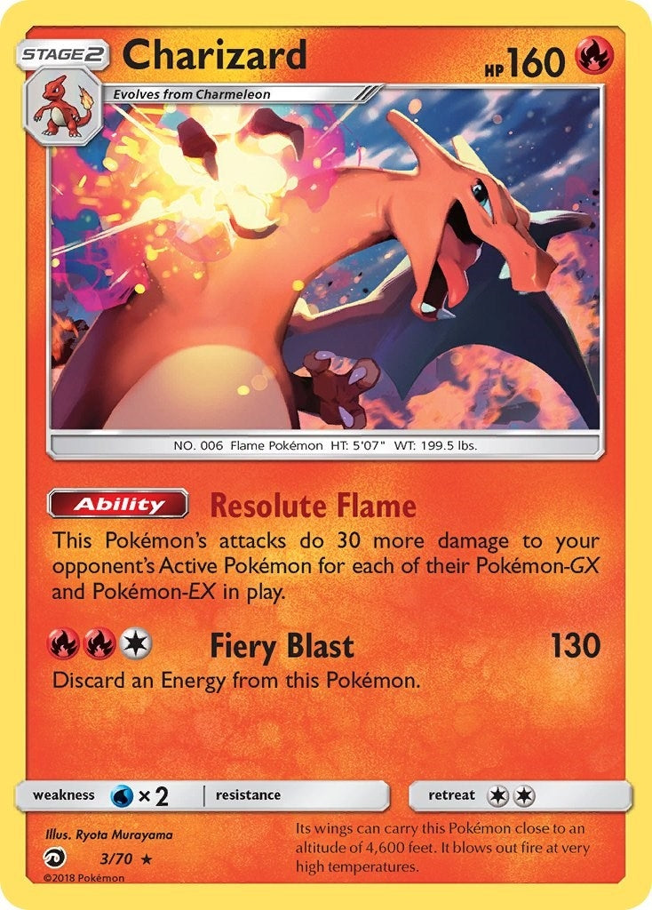 Image for Charizard (3/70) - Pokemon