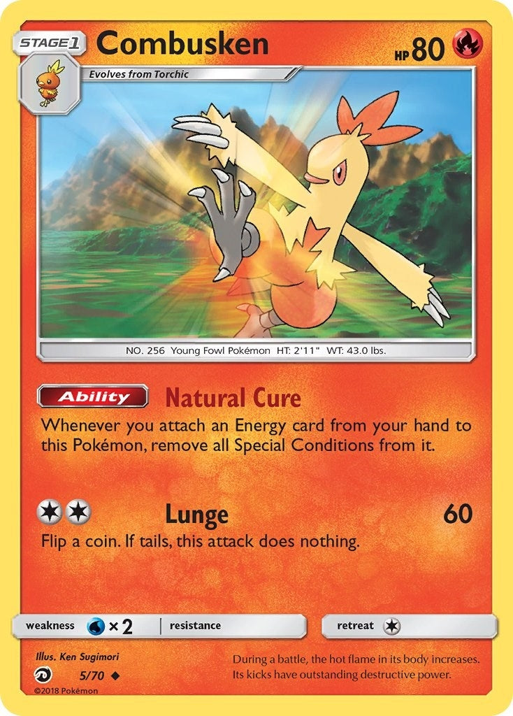 Image for Combusken (5/70) - Pokemon