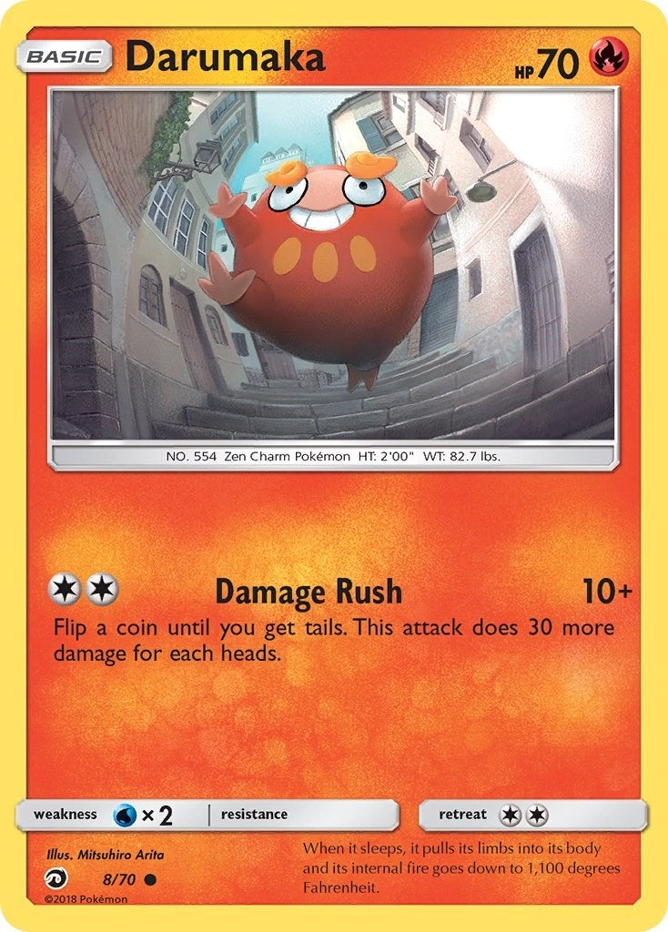 Image for Darumaka (8/70) - Pokemon
