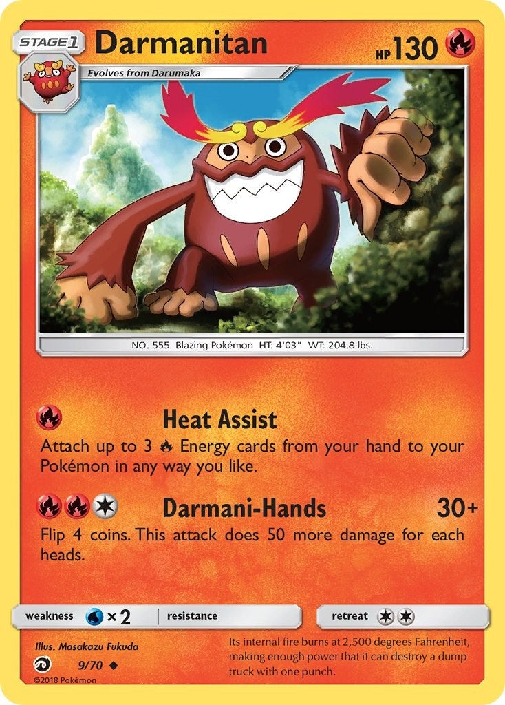 Image for Darmanitan (9/70) - Pokemon