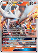 Image for Reshiram GX (11/70) - Pokemon
