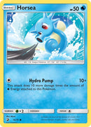 Image for Horsea (16) (16/70) - Pokemon