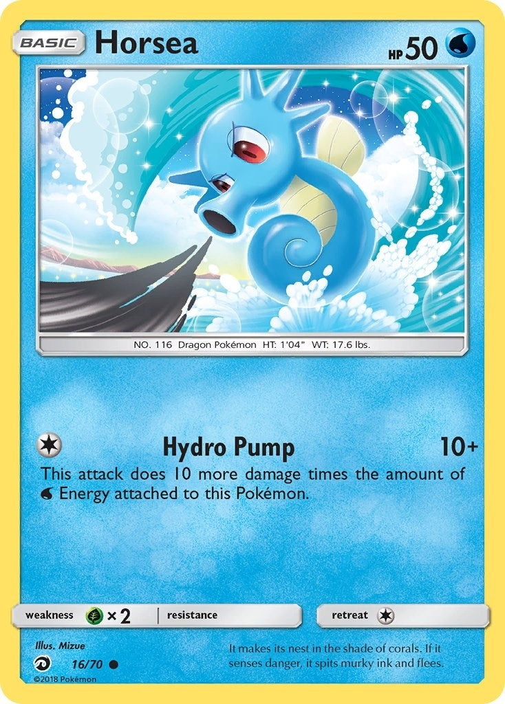 Image for Horsea (16) (16/70) - Pokemon