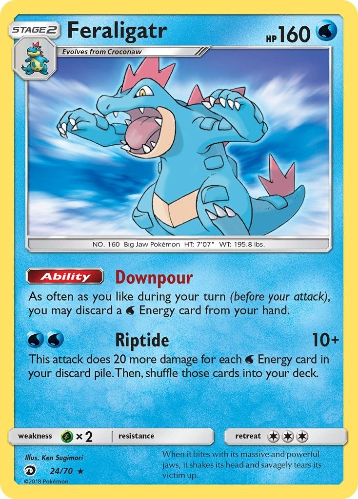 Image for Feraligatr (24/70) - Pokemon