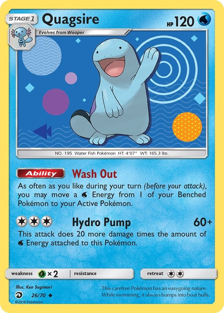 Image for Quagsire (26/70) - Pokemon