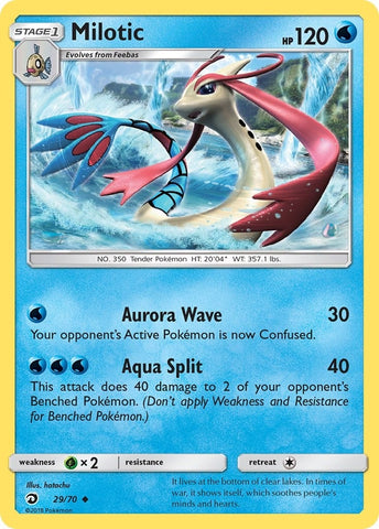 Image for Milotic (29/70) - Pokemon