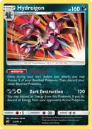 Image for Hydreigon (33/70) (Dragon Majesty) (DRM) - Pokemon