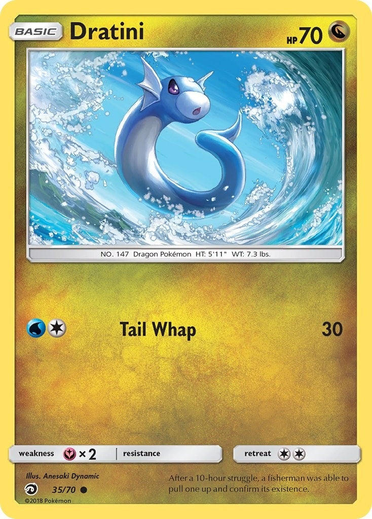 Image for Dratini (35) (35/70) - Pokemon
