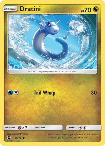 Image for Dratini (35) (35/70) - Pokemon