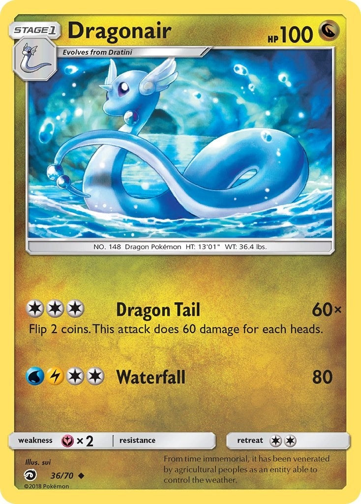 Image for Dragonair (36/70) - Pokemon