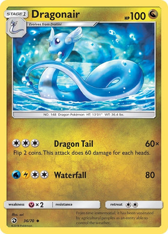 Image for Dragonair (36/70) - Pokemon