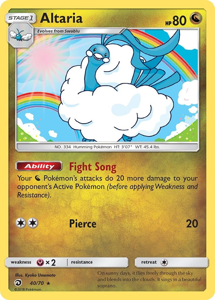 Image for Altaria (40/70) - Pokemon