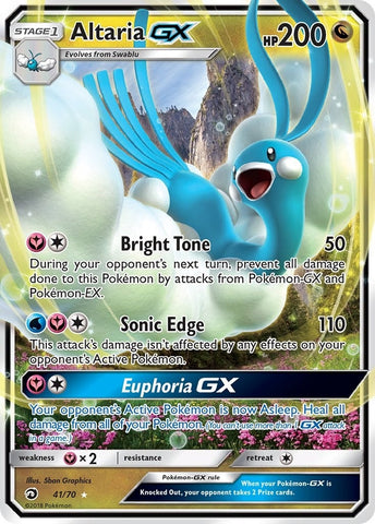 Image for Altaria GX (41/70) - Pokemon