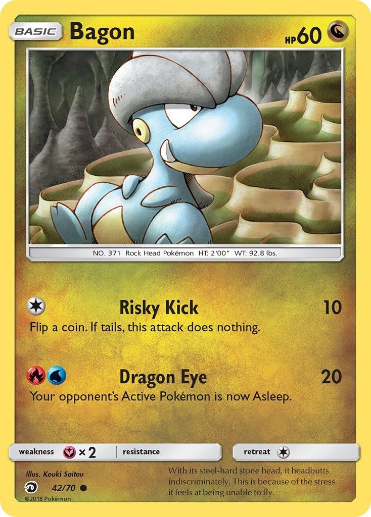 Image for Bagon (42/70) - Pokemon