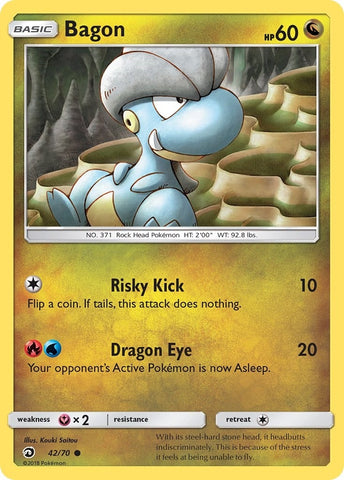 Image for Bagon (42/70) - Pokemon