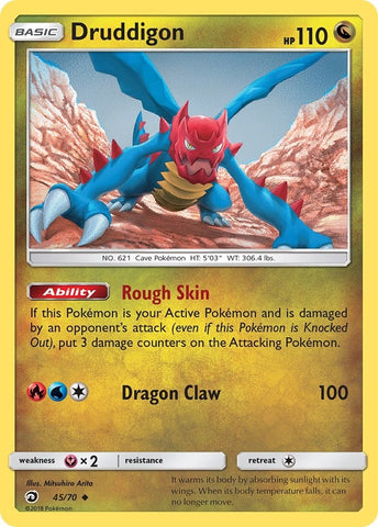 Image for Druddigon (45/70) - Pokemon