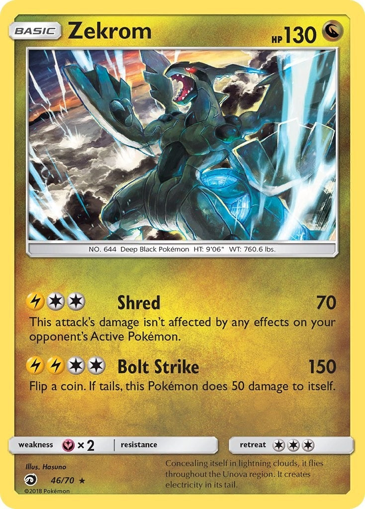 Image for Zekrom (46/70) - Pokemon