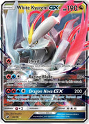 Image for White Kyurem GX (48/70) - Pokemon
