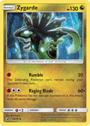 Image for Zygarde (49/70) (Dragon Majesty) (DRM) - Pokemon