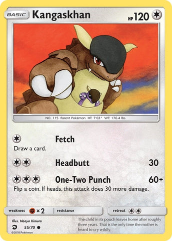 Image for Kangaskhan (55/70) - Pokemon