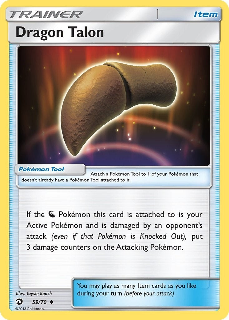 Image for Dragon Talon (59/70) - Pokemon
