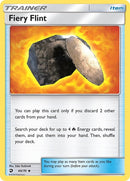 Image for Fiery Flint (60/70) - Pokemon
