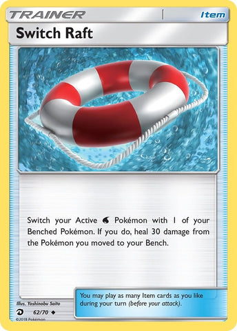 Image for Switch Raft (62/70) - Pokemon