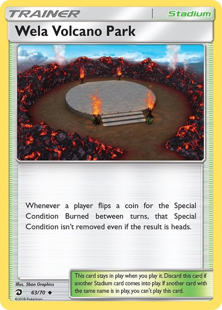 Image for Wela Volcano Park (63/70) - Pokemon
