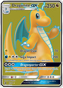Image for Dragonite GX (Full Art) (67/70) (Dragon Majesty) (DRM) - Pokemon