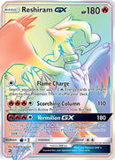 Image for Reshiram GX (Secret) (71/70) (Dragon Majesty) (DRM) - Pokemon