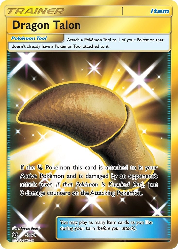 Image for Dragon Talon (Secret) (75/70) - Pokemon