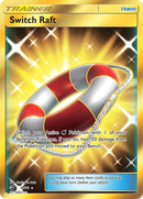 Image for Switch Raft (Secret) (77/70) - Pokemon