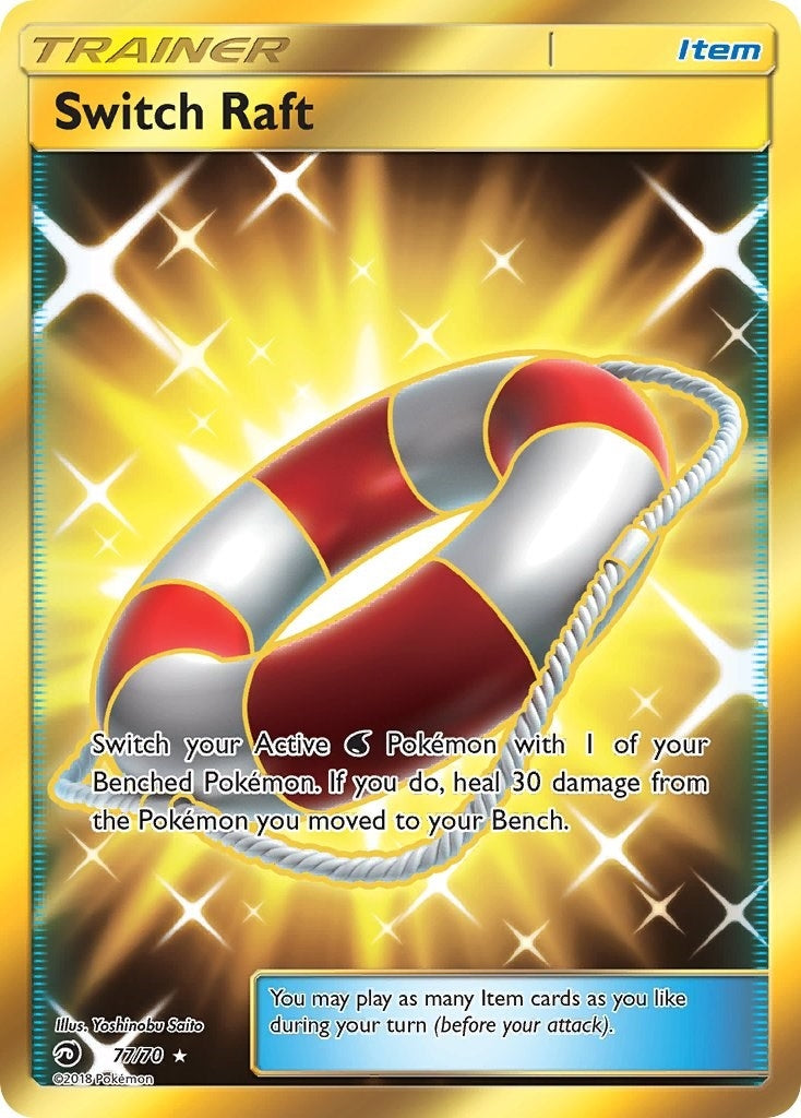 Image for Switch Raft (Secret) (77/70) - Pokemon