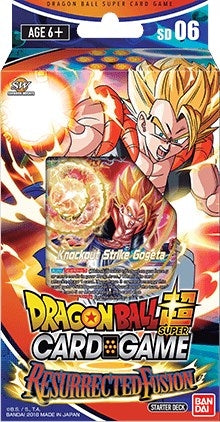Image for Dragon Ball Super - Starter Deck 6: Resurrected Fusion - Dragon Ball Super: Masters
