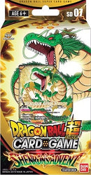 Image for Dragon Ball Super - Starter Deck 7: Shenron's Advent - Dragon Ball Super: Masters