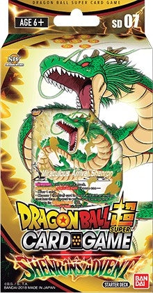 Image for Dragon Ball Super - Starter Deck 7: Shenron's Advent - Dragon Ball Super: Masters