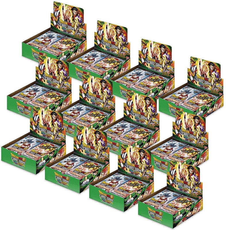 Image for Dragon Ball Super - Miraculous Revival Booster Case (12 Boxes) - Dragon Ball Super: Masters