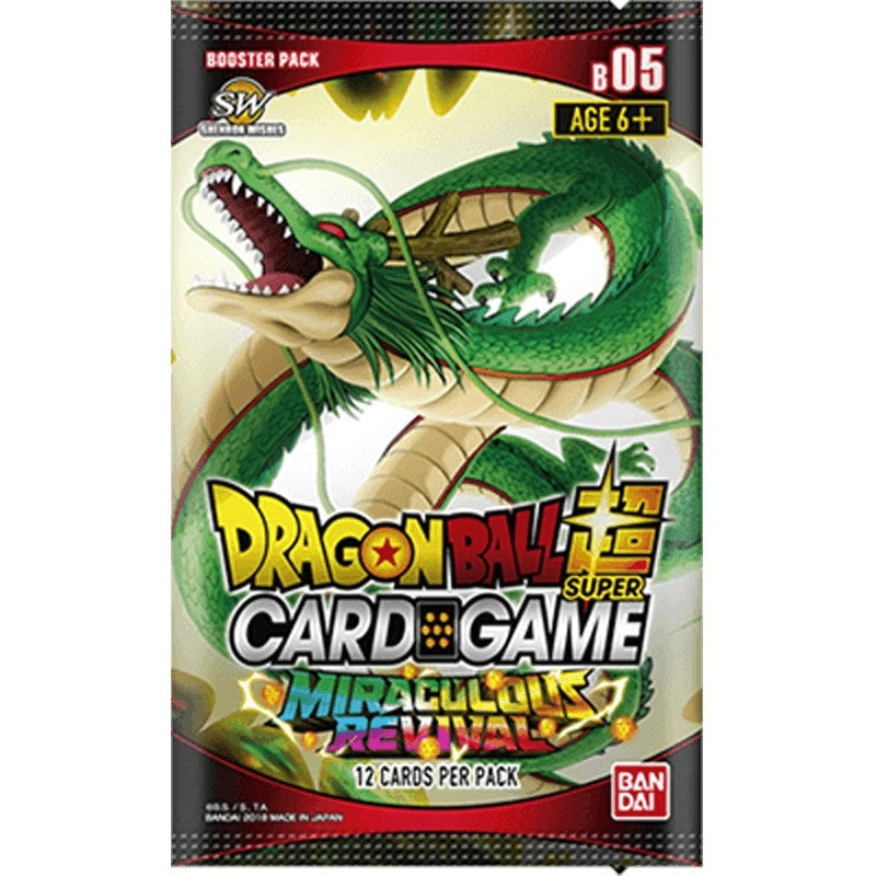 Image for Dragon Ball Super - Miraculous Revival Booster Pack - Dragon Ball Super: Masters
