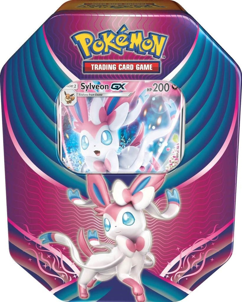 Image for Evolution Celebration Tin [Sylveon GX] - Pokemon