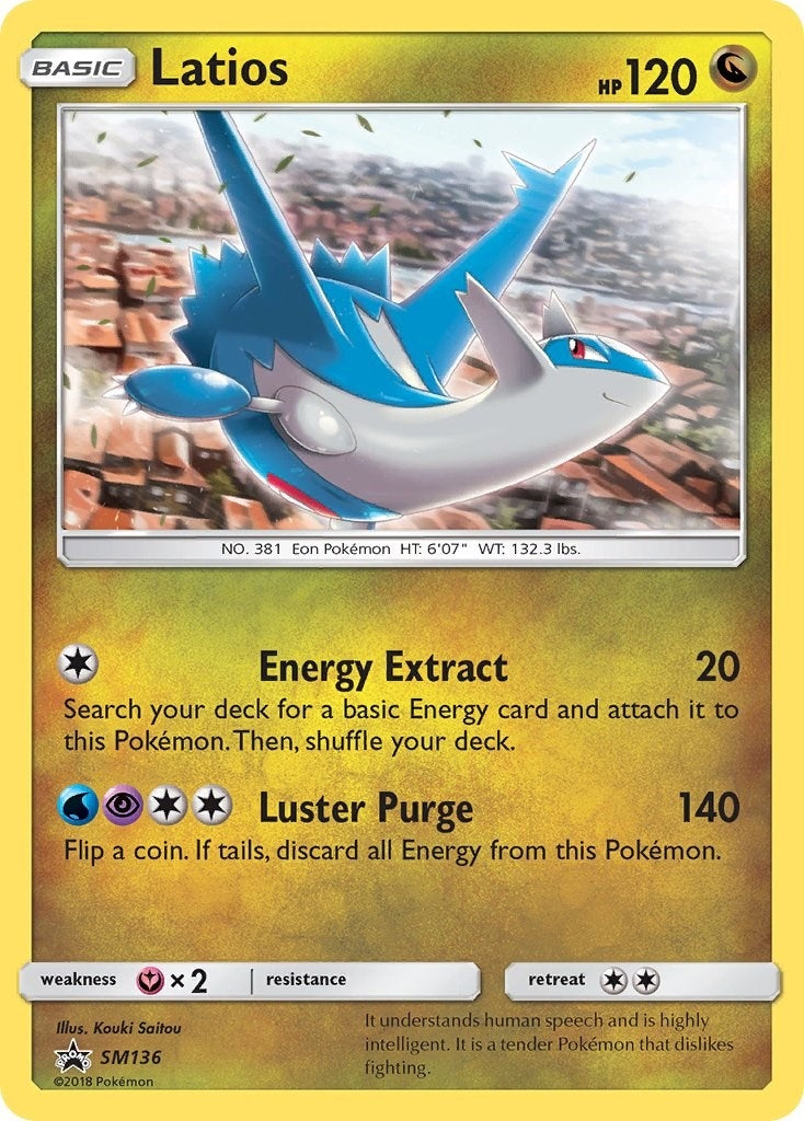 Image for Latios - SM136 (SM136) (SM Promos) (SMP) - Pokemon