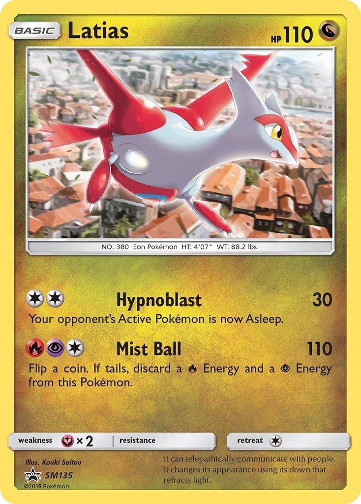 Image for Latias - SM135 (SM135) (SM Promos) (SMP) - Pokemon