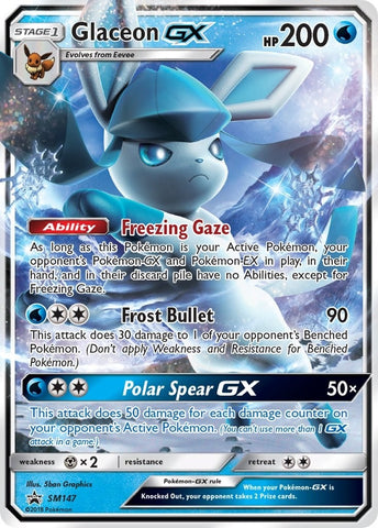 Image for Glaceon GX - SM147 (SM147) (SM Promos) (SMP) - Pokemon