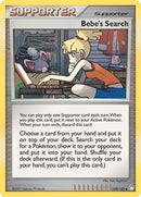 Image for Bebe's Search - 109/123 (Cosmos Holofoil) (109/123) (Miscellaneous Cards & Products) (MCAP) - Pokemon