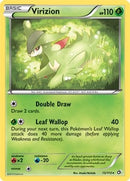 Image for Virizion (015/113) - Pokemon