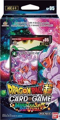 Image for Dragon Ball Super - Miraculous Revival Special Pack Set - Dragon Ball Super: Masters