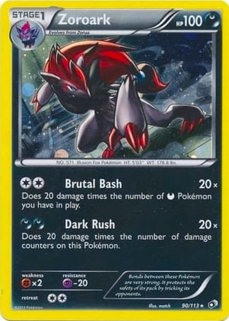 Image for Zoroark - 90/113 (Cosmos Holo) (090/113) - Pokemon